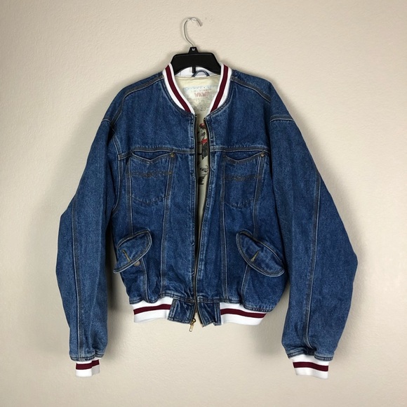 Anchor Blue Global Workwear Denim Jacket  Large - Picture 1 of 8